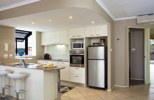 Nambucca Heads Apartment | Oceanview 6 at Nambucca with rooftop tce & spa