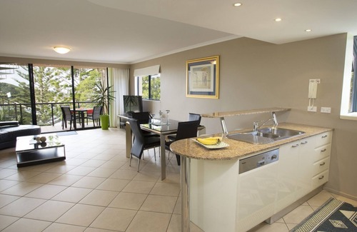 Nambucca Heads Apartment | Oceanview 6 at Nambucca with rooftop tce & spa