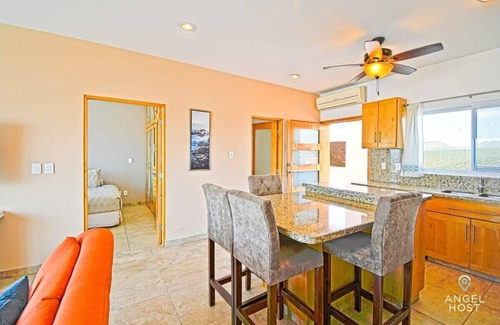 La Paz House | Oceanview Balcony, Pool, BBQ Lounge, Near Malecón