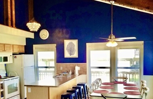 Spanish Grant House | Oceanview Beach House - steps from the beach, really close to Galveston. TipSea!