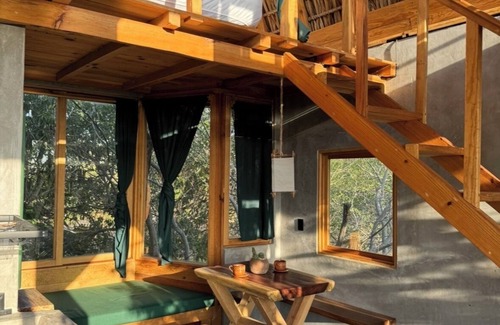 Santa Maria Cabin | Oceanview cabin with AC in Brisas de Zicatela - 2 bedrooms