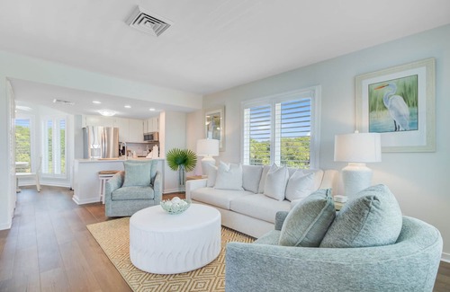 Isle of Palms House | OceanView Condo + Pool, Balcony & Beach Access | 304 D Port O Call by AvantStay