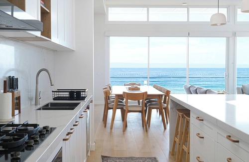 Powlett River House | Oceanview Escape - Luxury New Beachfront Haven w/Hot Tub!