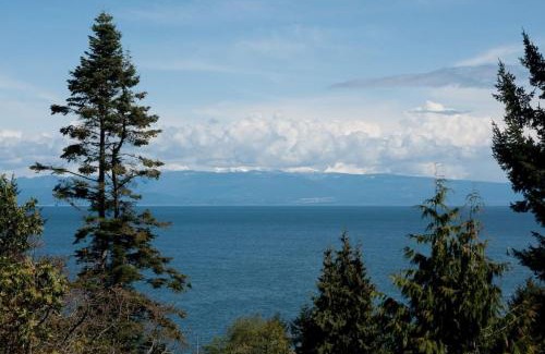 Regional District of Nanaimo Apartment | Oceanview Guest Suite with Large 2 Person Soaker Tub