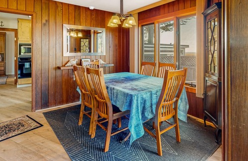 Mendocino House | Oceanview Home w/Gas Fireplace, Front and Back Decks, and Free WiFi