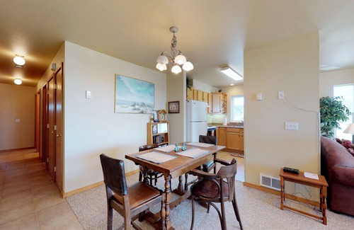 Port Orford House | Oceanview home w/Jetted tub and great location - near the port and beach access
