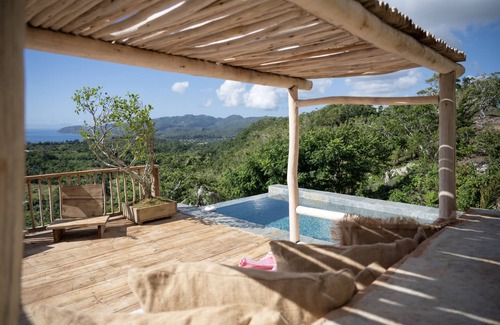 Puerto Bahia Villa | Oceanview Luxury Eco Villa in Las Galeras, Samana