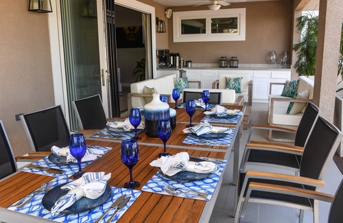 Reading Villa | Oceanview Luxury villa w/Pool/jacuzzi/tennis in gated community with gym