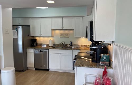 Wrightsville Beach Condo | Oceanview on Banks Channel w/private pier and boat slips