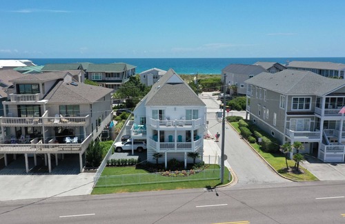 Wrightsville Beach Condo | Oceanview on Banks Channel w/private pier and boat slips