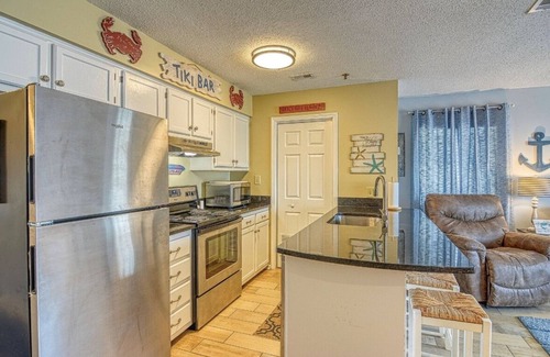 Surfside Beach Condo | Oceanview Paradise: Relaxing 2-Bedroom Condo in Surfside Beach