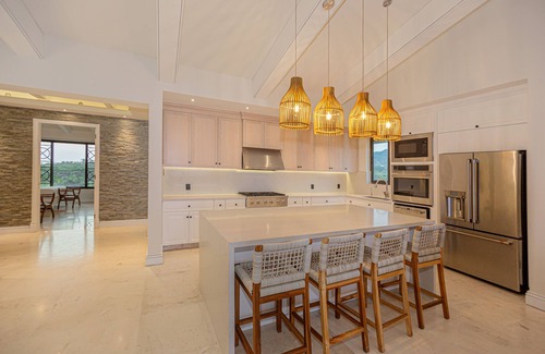 Punta de Mita Condo | OceanView Penthouse, Hacienda de Mita, Daily Housekeeper/Cook, Free Golf Cart