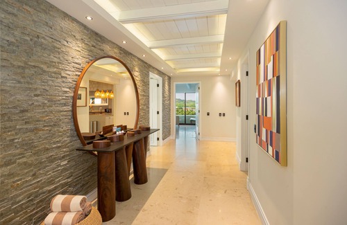 Punta de Mita Condo | OceanView Penthouse, Hacienda de Mita, Daily Housekeeper/Cook, Free Golf Cart
