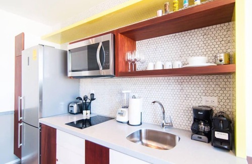 Playa del Carmen Condo | Oceanview Pools & Rooftop Lounge, Steps to Beach