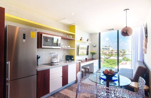 Playa del Carmen Condo | Oceanview Pools & Rooftop Lounge, Steps to Beach