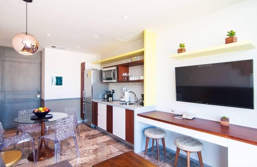 Playa del Carmen Condo | Oceanview Pools & Rooftop Lounge, Steps to Beach