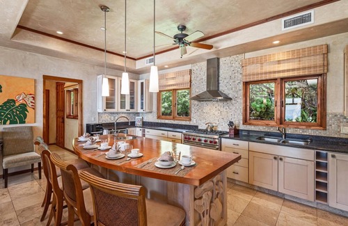 Historic Lahaina Front Street House | Oceanview, Pool, Hot Tub!