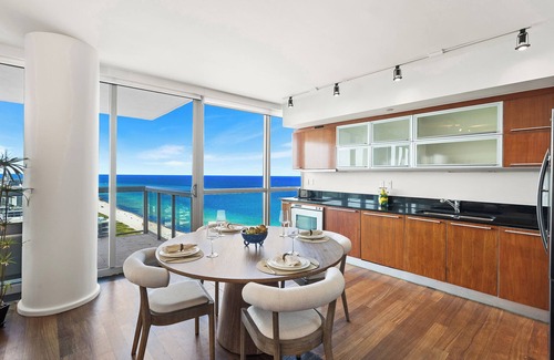 City Center Condo | Oceanview Private Penthouse at The Setai - 3803