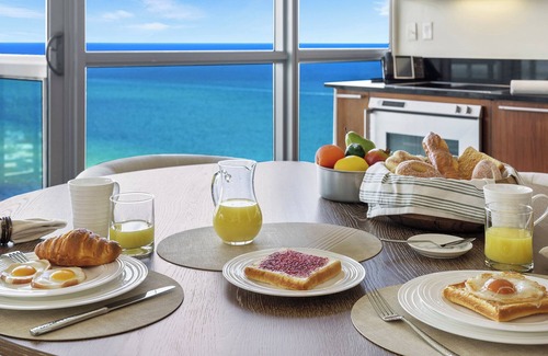 City Center Condo | Oceanview Private Penthouse at The Setai - 3803