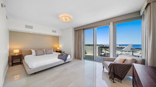 City Center Apartment | Oceanview Private Penthouse Condo at The Setai -3903
