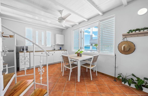Espinar Apartment | Oceanview Retreat with Pool and Parking