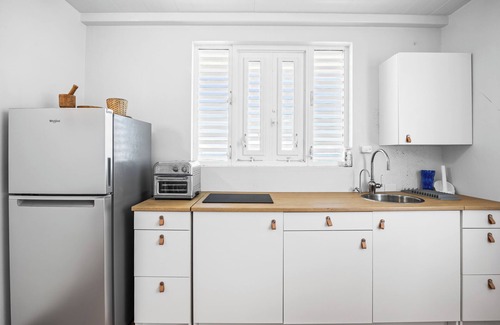 Espinar Apartment | Oceanview Retreat with Pool and Parking