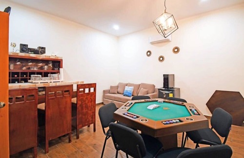El Manglito House | Oceanview Rooftop, Private Pool, Game Room & Bar
