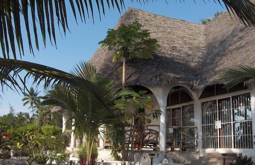 Pwani Mchangani Villa | OceanView Villa & Bungalows, Beachfront Private Villa.