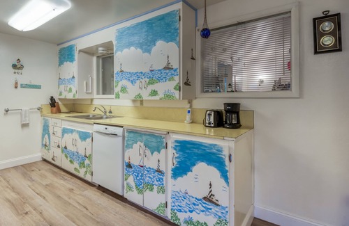 Nelscott House | Oceanviews, deck, bbq and easy beach access await at this pet friendly home