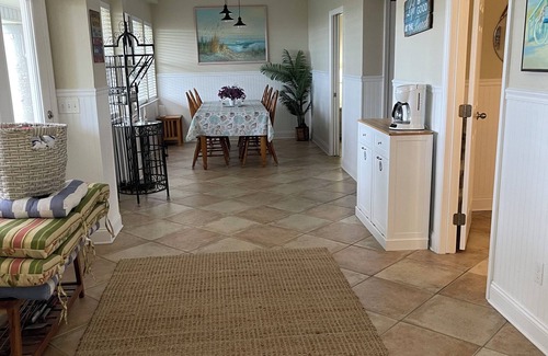 Panacea House | Ochlockonee Bay Waterfront Home 200 ft pier 1st floor over looking the bay