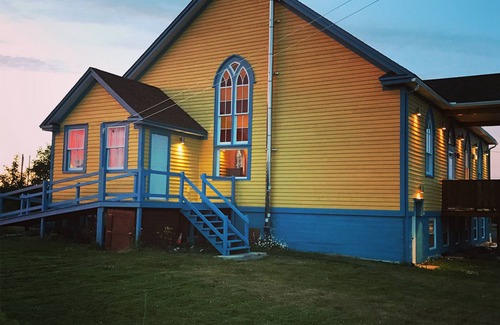 Ochre Pit Cove House | Ochre House Retreat - a stunning converted church