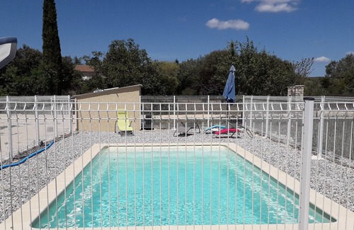 Orgnac-l'Aven House | Ochre House. Vacation home with private swimming pool.