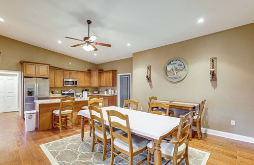 Milledgeville House | Oconee Lake House w/Private Dock