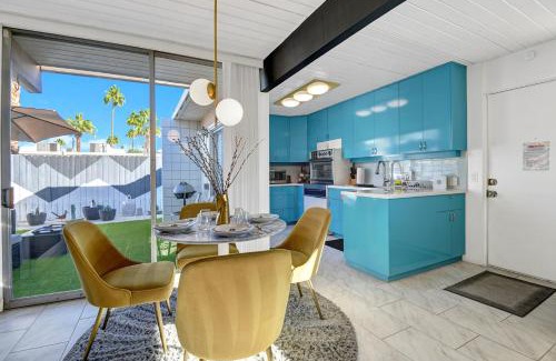 Twin Palms House | Ocotillo Art Bungalow