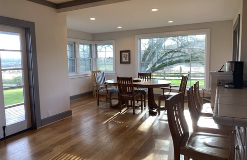 Friday Harbor House | October Farm Family Farm Stay
