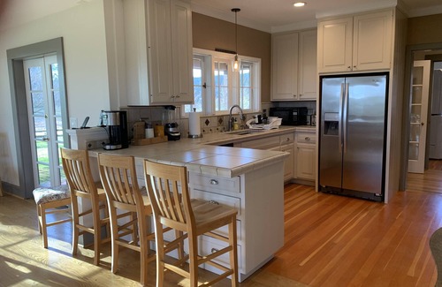 Friday Harbor House | October Farm Family Farm Stay