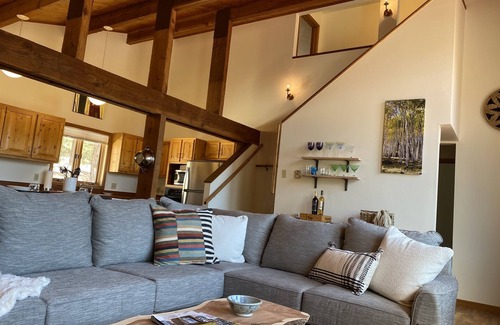 Lake City House | October is perfect in Lake City! Lower rates, slower pace, no crowds or ATVs!