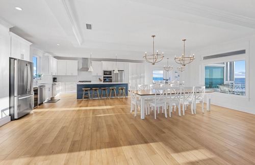 Crescent Beach House | OCTOBER-MAJOR SAVINGS! 9BR OCEANFRONT! LARGE HEATED POOL/COMPLETE GAME ROOM!