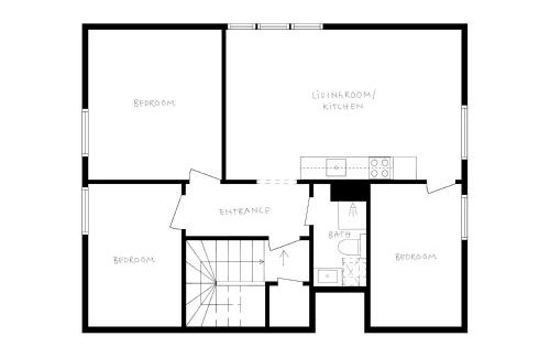 Odda Apartment | Odda Living