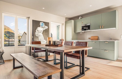 Odda Apartment | Odda Panorama