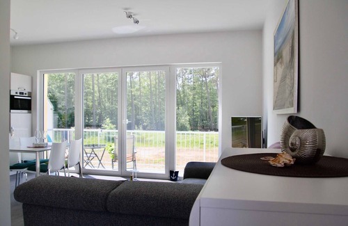 Gelbensande Apartment | *öddeker, Lidia und Dieter GM 69137 - Holiday apartment in the coastal forest - Baltic Sea SNR: