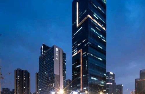 Jinjiang Apartment | Ode to Joy Hotel Apartment East Railway Station Guanghuan Shopping Park Branch