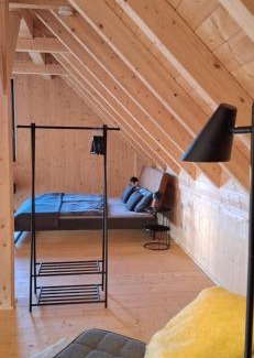 Reichelsheim House | Odenwald-Lodge mit Infrarotsauna und E-Ladestation im Naturpark Odenwald "Haus Himmelblau"
