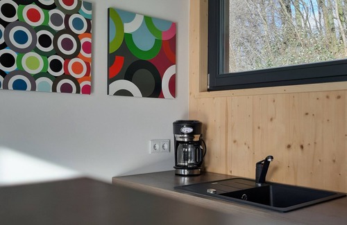 Reichelsheim House | Odenwald Lodge with infrared sauna and "Haus Himmelblau" e-charging station