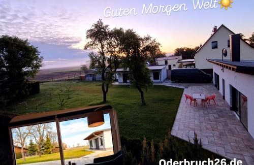 Letschin House | Oderbruch26 mit Sauna-Option