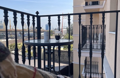 Odessa City Center Apartment | Odessa Modern Apartments with amazing sea sights!