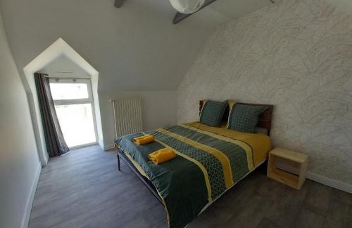 Rosporden House | Odet, maison avec grande terrasse