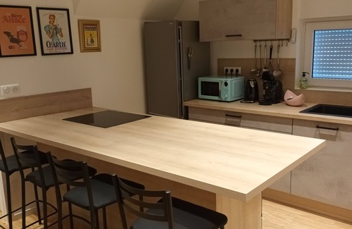 Griesbach-au-Val Apartment | Odile et Dédé Vous Accueillent À Lorée du Verger
