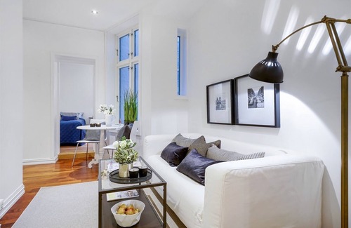 Majorstua Apartment | Odins gt., Cozy, quit and fully equipped.