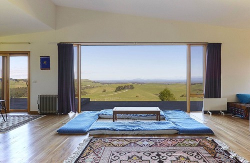 Foster North House | Odiyana Retreat on 60 acres. Magical Prom Views